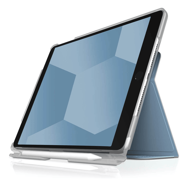 STM Studio Case iPad 10.2" 9th/8th/7th Gen Cover Blue stm-222-383JU-03 - SuperOffice