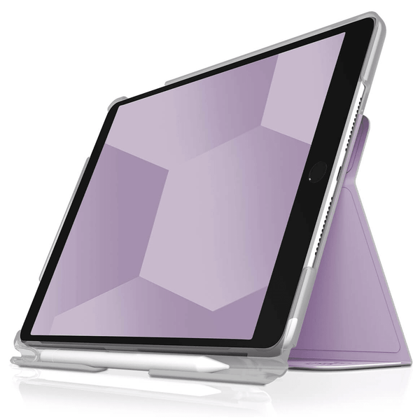 STM Studio Case iPad 10.2" 9th/8th/7th Gen Cover Purple stm-222-383JU-04 - SuperOffice