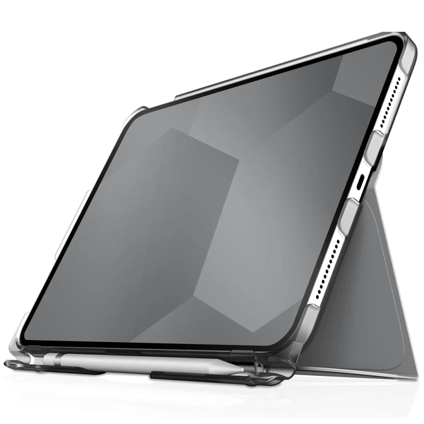 STM Studio Case iPad 10.9" 10th Gen Cover Grey stm-222-383KX-02 - SuperOffice