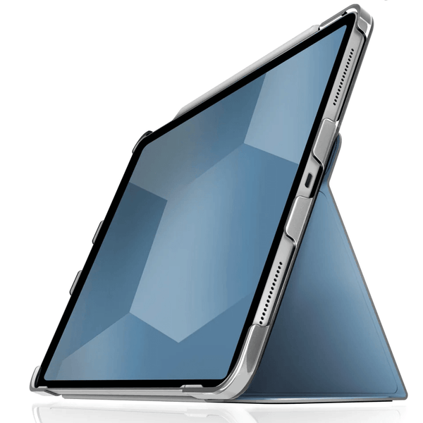STM Studio Case iPad Air 5th/4th Gen & iPad Pro 11" 4th/3rd/2nd/1st Gen Cover Blue stm-222-383KY-03 - SuperOffice