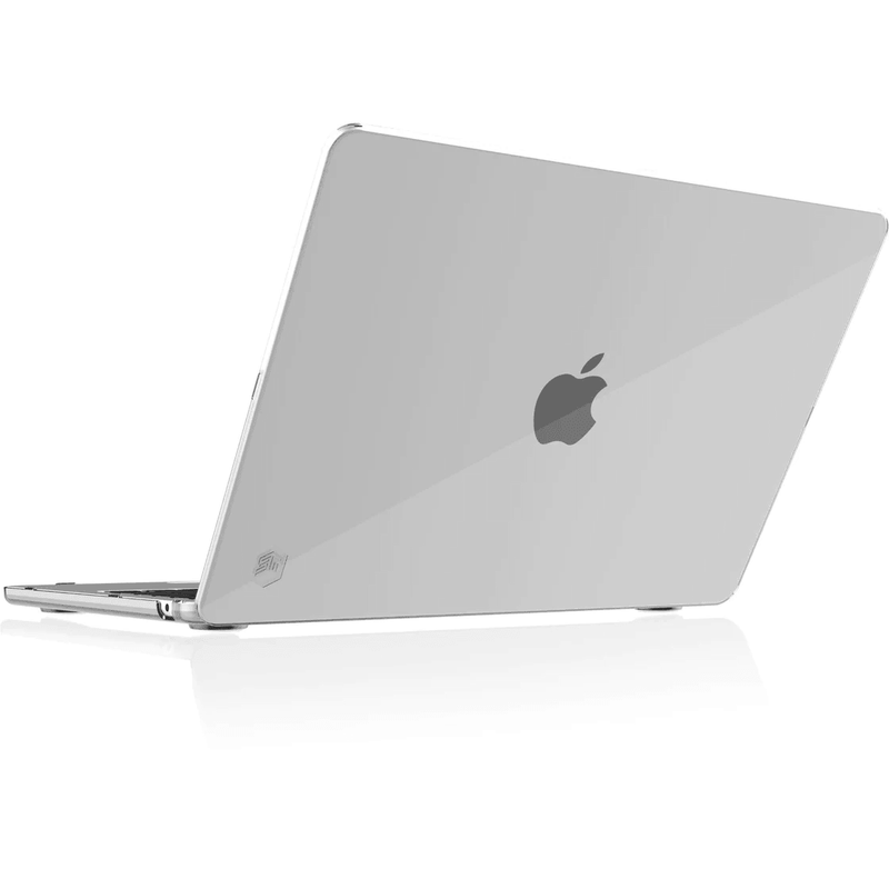 STM Studio Shell Cover 13" MacBook Air Retina M2 2022 Clear stm-122-373MU-01 - SuperOffice