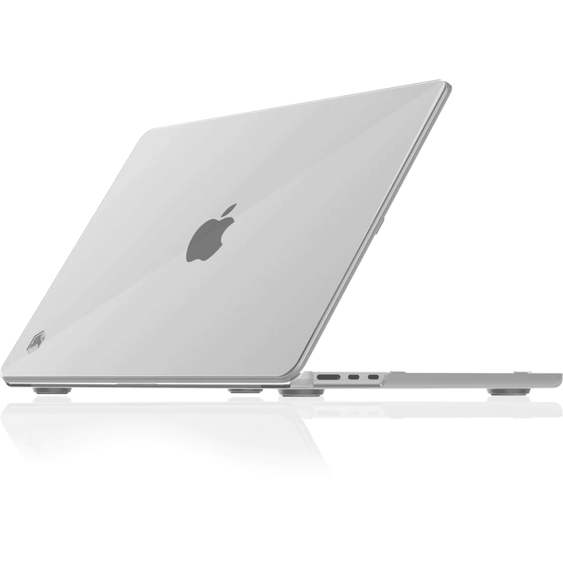 STM Studio Shell Cover 13" MacBook Air Retina M2 2022 Clear stm-122-373MU-01 - SuperOffice