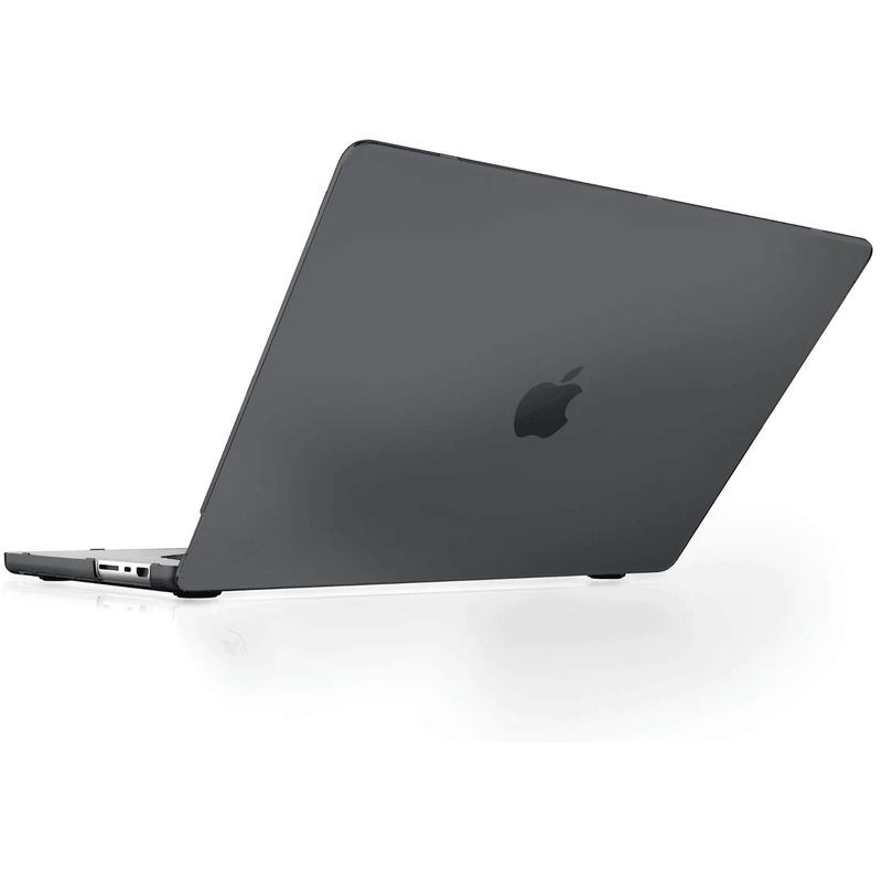 STM Studio Shell Cover 14" MacBook Pro M1 2021/M2 2023 Dark Smoke stm-122-373N-02 - SuperOffice