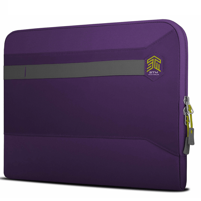 STM Summary Laptop Sleeve 15" & 16" MacBook Pro Case Royal Purple stm-114-168P-53 - SuperOffice
