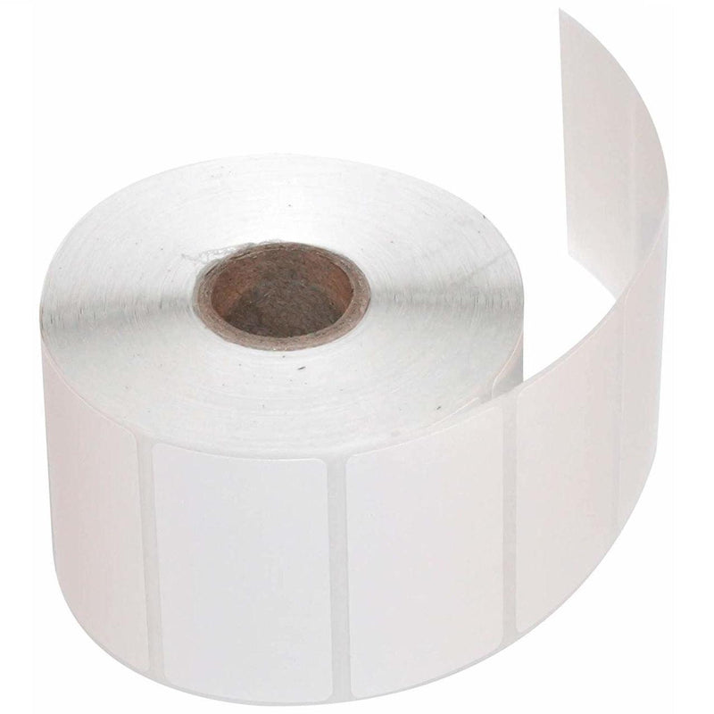 Stock Forms Direct Thermal Labels Permanent Adhesive Perforated 100x150mm White Roll 1000 TD100X150/76 - SuperOffice