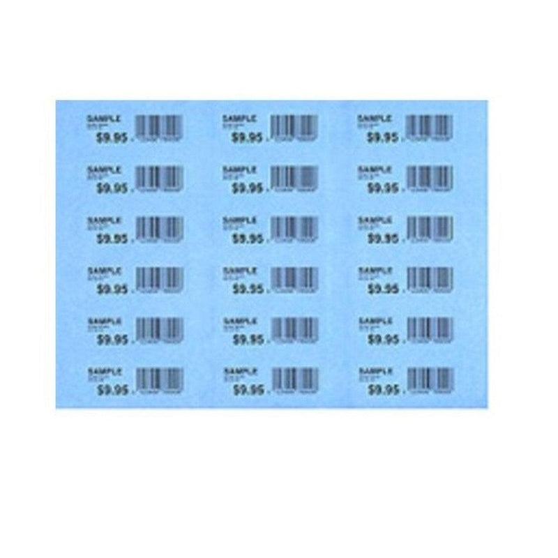 Stock Forms Shelf Labels 24x73mm Yellow 500 Sheets 9000 Labels A4/L18Y - SuperOffice
