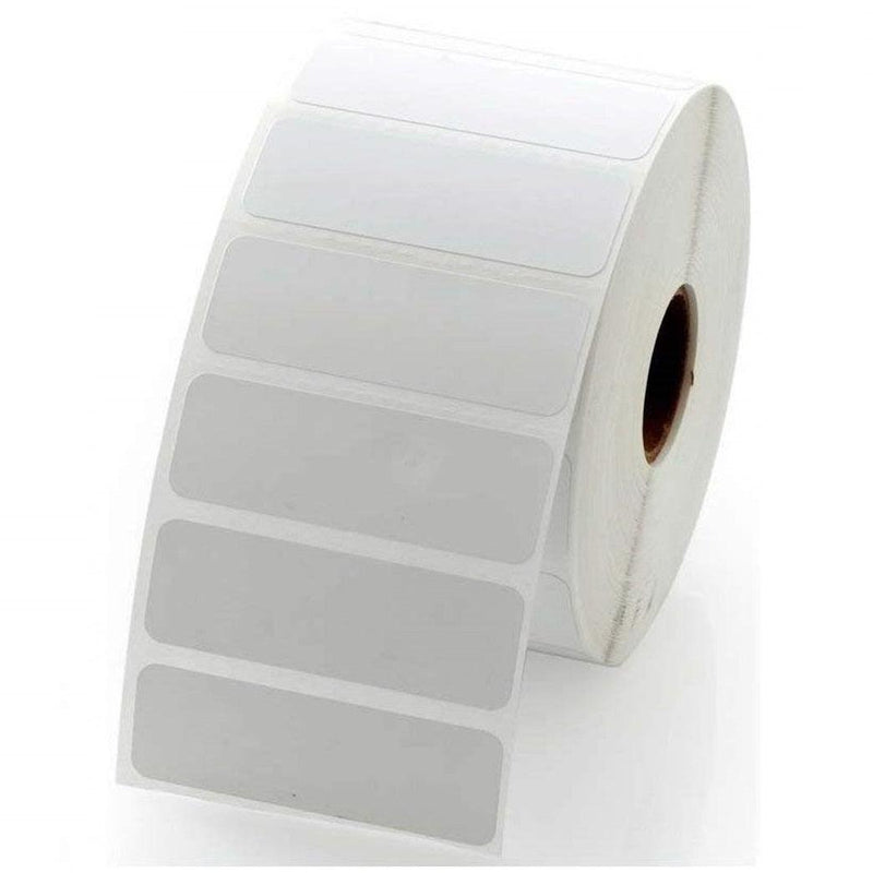 Stock Forms Thermal Transfer Labels Permanent Adhesive Perforated 100x100mm White Roll 1000 TT100X100/76 - SuperOffice