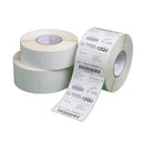 Stock Forms Thermal Transfer Labels Permanent Adhesive Perforated 100x100mm White Roll 1000 TT100X100/76 - SuperOffice