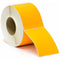 Stock Forms Thermal Transfer Labels Permanent Adhesive Perforated 100x150mm Orange Roll 1000 TTOF100150/76 - SuperOffice
