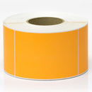 Stock Forms Thermal Transfer Labels Permanent Adhesive Perforated 100x150mm Orange Roll 1000 TTOF100150/76 - SuperOffice