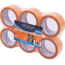 Stylus PP50 Heavy Duty Packing Tape Super Strength Clear 48mmx50m 24 Rolls Bulk
