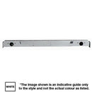 Summit Cable Beam Adjustable White YSMB WHITE - SuperOffice