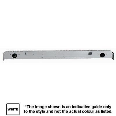 Summit Cable Beam Adjustable White YSMB WHITE - SuperOffice