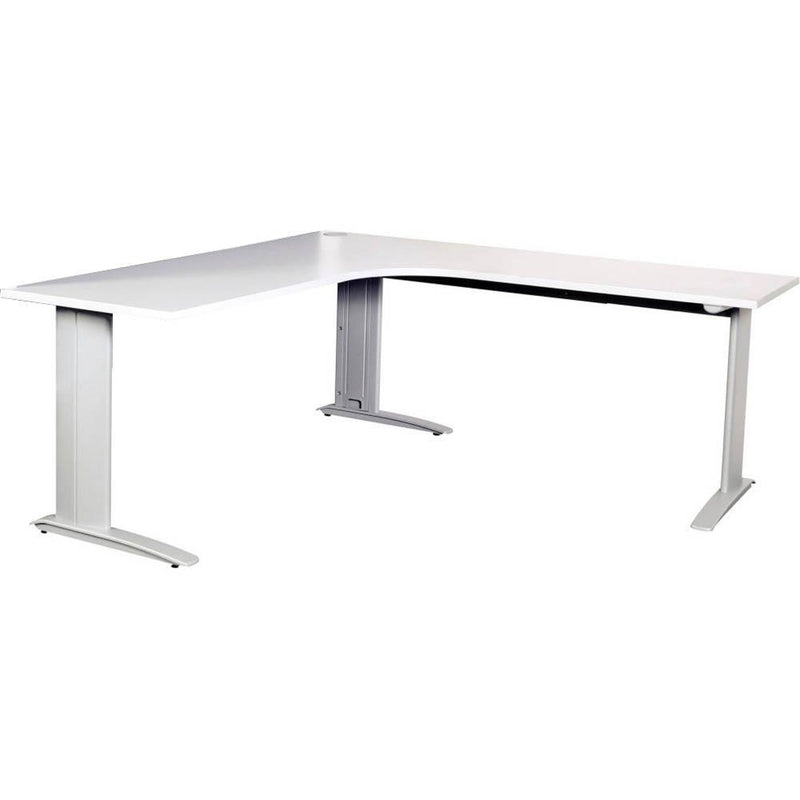 Summit Corner Workstation 1800 X 1800 X 750Mm White YSSCW1875WW - SuperOffice