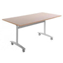Summit Flip Table 1500 X 750Mm Beech YSMFT15B - SuperOffice