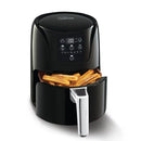Sunbeam Air Fryer Digital Dura Ceramic 4L Black AFP4100BK - SuperOffice