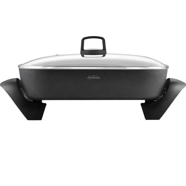 Sunbeam DiamondForce Electric Banquet Fry Pan Cooker Non-Stick FPM4000DF - SuperOffice
