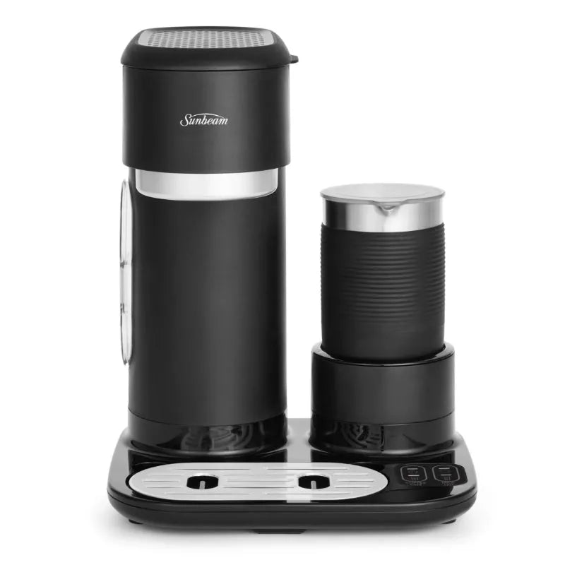 Sunbeam Iced & Hot Coffee Machine with Tumbler Black SDP1500BK - SuperOffice