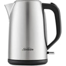 Sunbeam Kettle Fresh Start 1.7L Stainless Steel KEM1007SS - SuperOffice