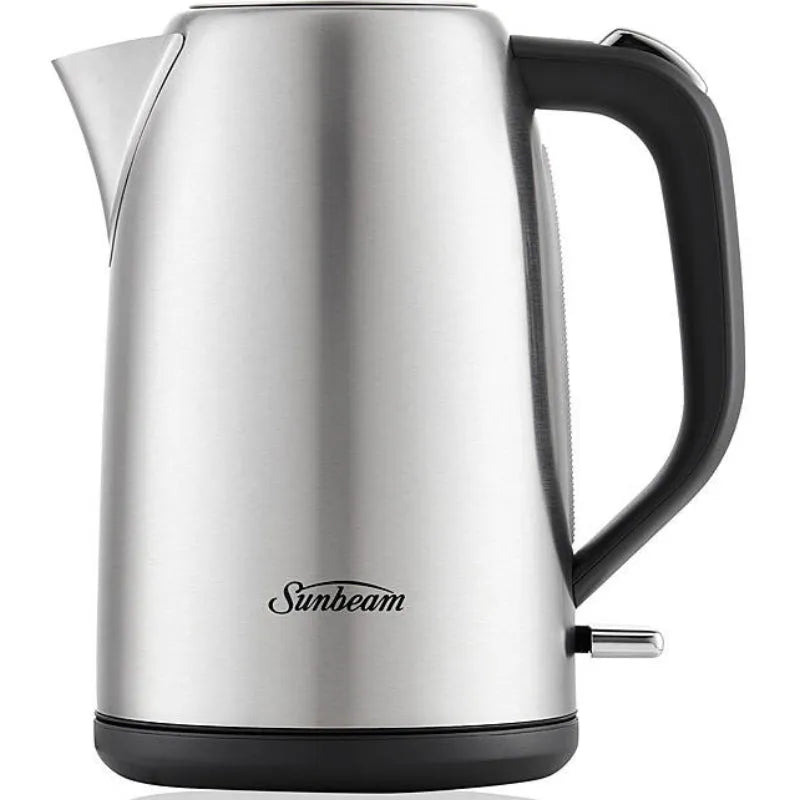 Sunbeam Kettle Fresh Start 1.7L Stainless Steel KEM1007SS - SuperOffice