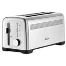 Sunbeam Long Toaster Fresh Start 4 Slice Stainless Steel TAM1003SS - SuperOffice