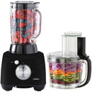 Sunbeam Multi Food Processor Plus Glass Blender Black LCP6000BK - SuperOffice