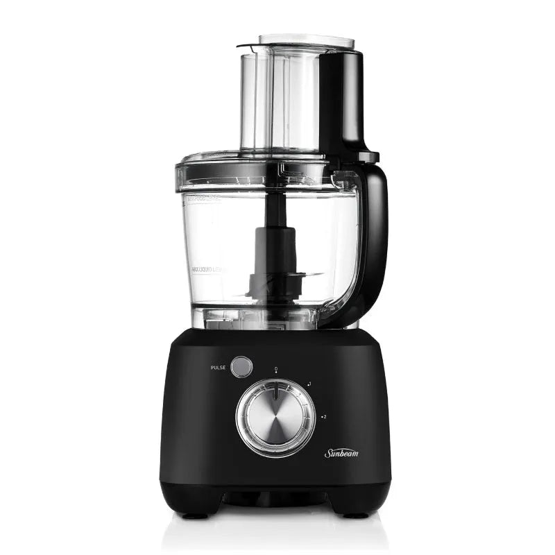 Sunbeam Multi Food Processor Plus Glass Blender Black LCP6000BK - SuperOffice