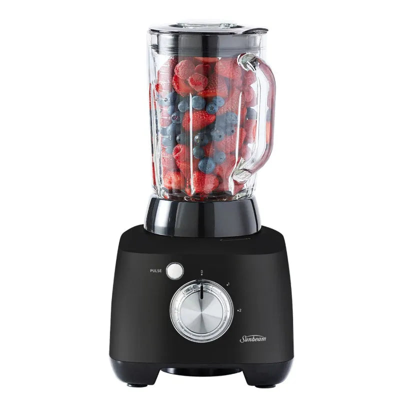 Sunbeam Multi Food Processor Plus Glass Blender Black LCP6000BK - SuperOffice
