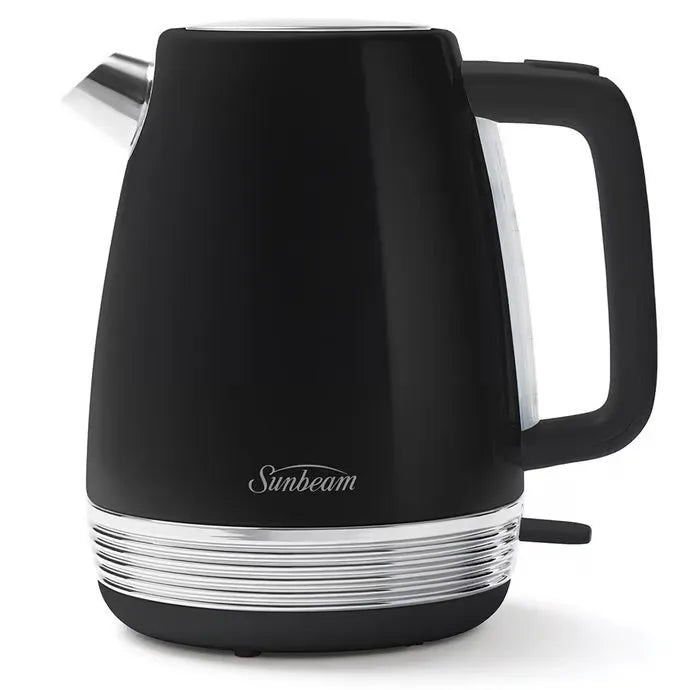 Sunbeam The Chic Collection Set Kettle and Toaster Black PUM3510BK - SuperOffice