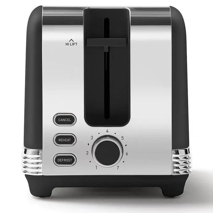 Sunbeam The Chic Collection Set Kettle and Toaster Black PUM3510BK - SuperOffice