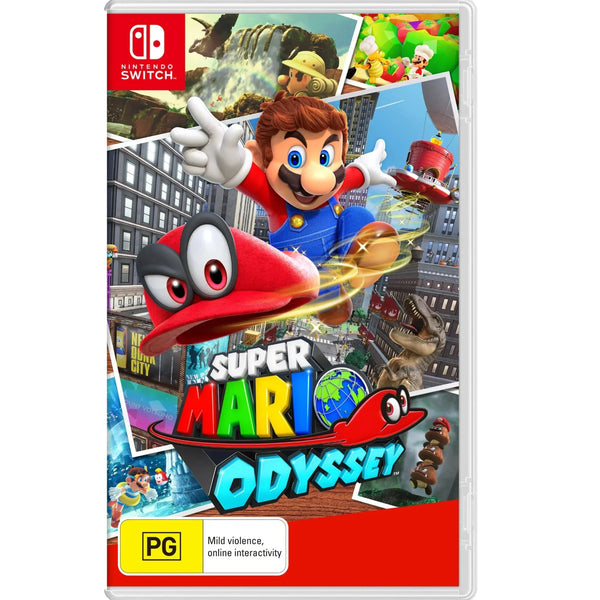 Super Mario Odyssey Nintendo Switch Game 9318113986076 - SuperOffice
