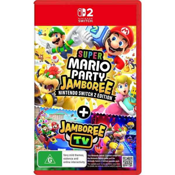 Super Mario Party Jamboree + Jamboree TV Nintendo Switch 2 Edition Game 9318113109093 - SuperOffice