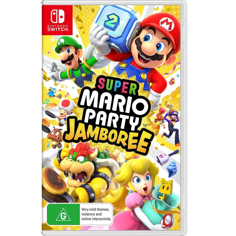 Super Mario Party Jamboree Nintendo Switch Game 9318113988124 - SuperOffice