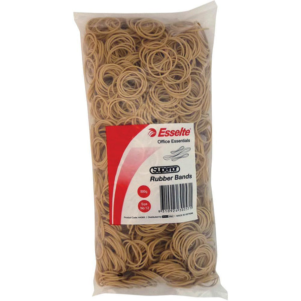 Superior Rubber Bands Size No.34 500G Bag 37830 - SuperOffice