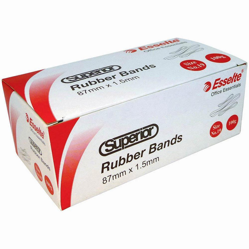 Superior Rubber Bands Size No.65 100G Bag 37870 - SuperOffice