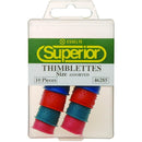 Superior Thimblettes Assorted Sizes Box 10 46285 - SuperOffice