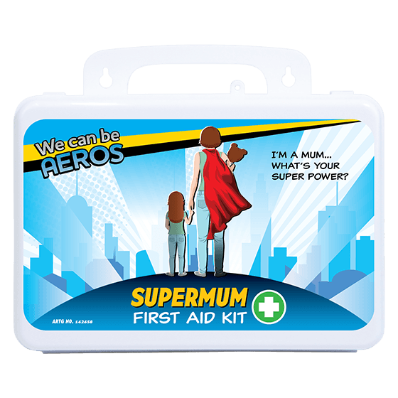 SUPERMUM 2 Series Plastic Waterproof First Aid Kit AFAK2WSM - SuperOffice