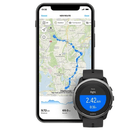 Suunto 5 Peak Smart Watch Heart Rate/1.1"LED Display/GPS/Sleep Monitor Black SS050726000 - SuperOffice