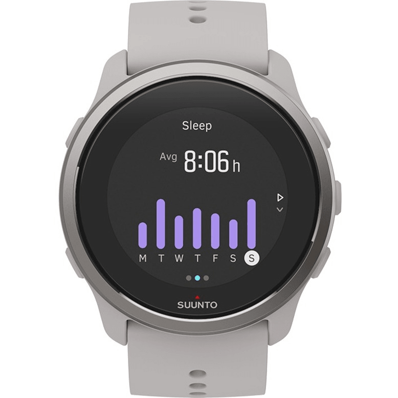 Suunto 5 Peak Smart Watch Heart Rate/1.1"LED Display/GPS/Sleep Monitor Ridge Sand SS050727000 - SuperOffice