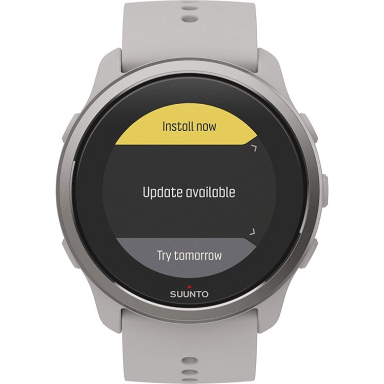 Suunto 5 Peak Smart Watch Heart Rate/1.1"LED Display/GPS/Sleep Monitor Ridge Sand SS050727000 - SuperOffice