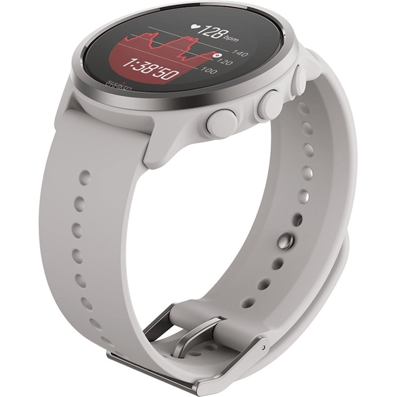 Suunto 5 Peak Smart Watch Heart Rate/1.1"LED Display/GPS/Sleep Monitor Ridge Sand SS050727000 - SuperOffice