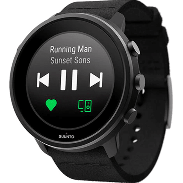 Suunto 7 Smart Watch Heart Rate/2"AMOLED Display/GPS Matte Black Titanium SS050568000 - SuperOffice