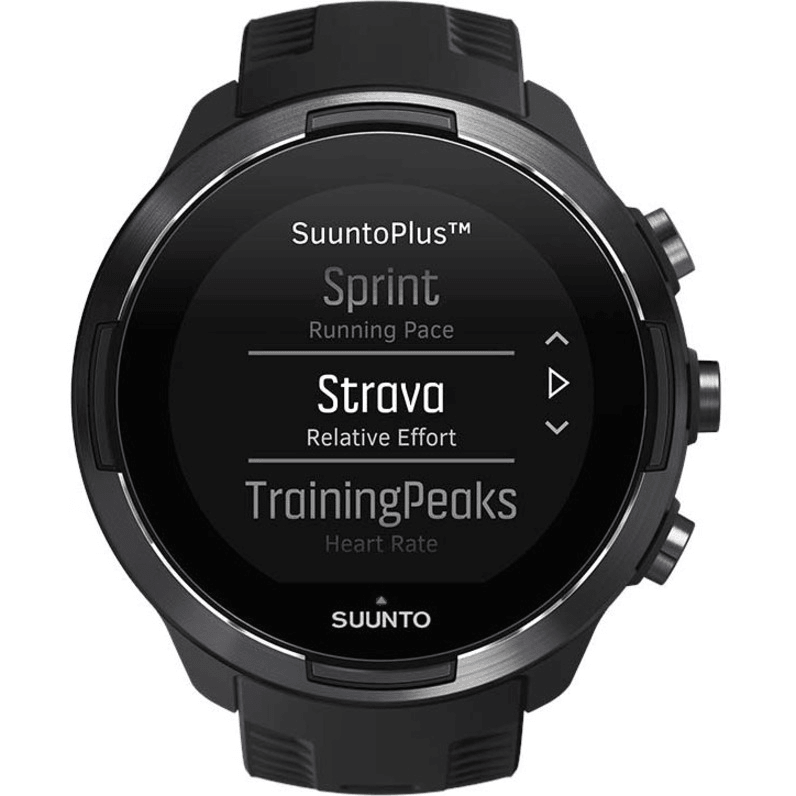 Suunto 9 Baro Smart Watch Heart Rate/GPS/1.3"LED Display Black Stainless Steel Body SS050019000 - SuperOffice