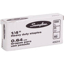 Swingline Sf13 Heavy Duty Staples 6.4Mm Leg Box 1000 S35314 - SuperOffice