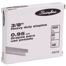 Swingline Sf13 Heavy Duty Staples 9.5Mm Leg Box 1000 S35318 - SuperOffice