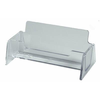 Sws Business Card Holder Landscape Clear 45797 - SuperOffice