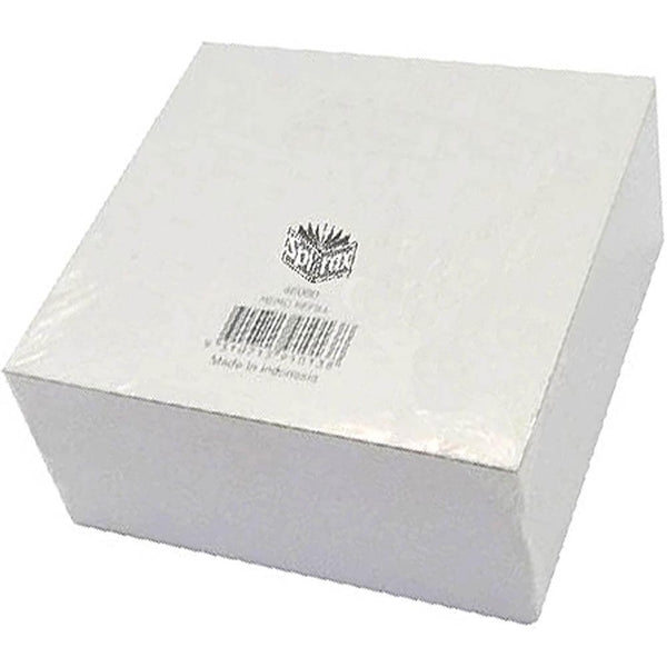Sws Plastic Memo Cube Paper Blank Refills Pack 500 46080 - SuperOffice