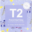 T2 French Earl Grey Teabag 10 Pack Tea Box of 6 9330462199846 - SuperOffice