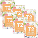 T2 Packs A Peach Teabag 10 Pack Tea Box of 6 19330462199874 - SuperOffice