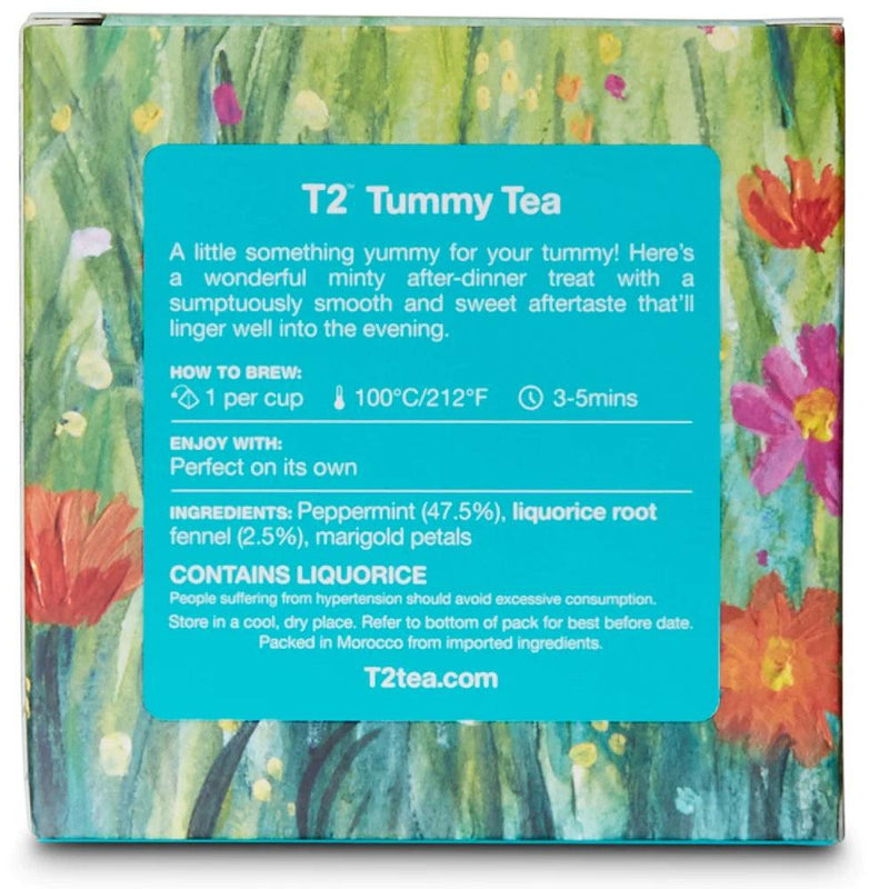 T2 Tummy Tea Teabag 10 Pack Tea Box of 6 19330462212368 - SuperOffice